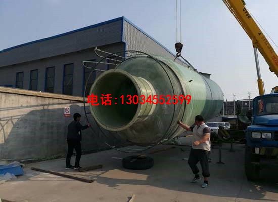 玻璃鋼脫硫塔